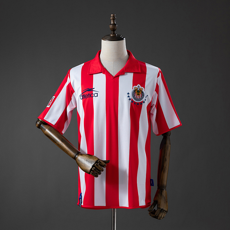 Camiseta Chivas de Guadalajara 03-04 Local Retro S-XXL
